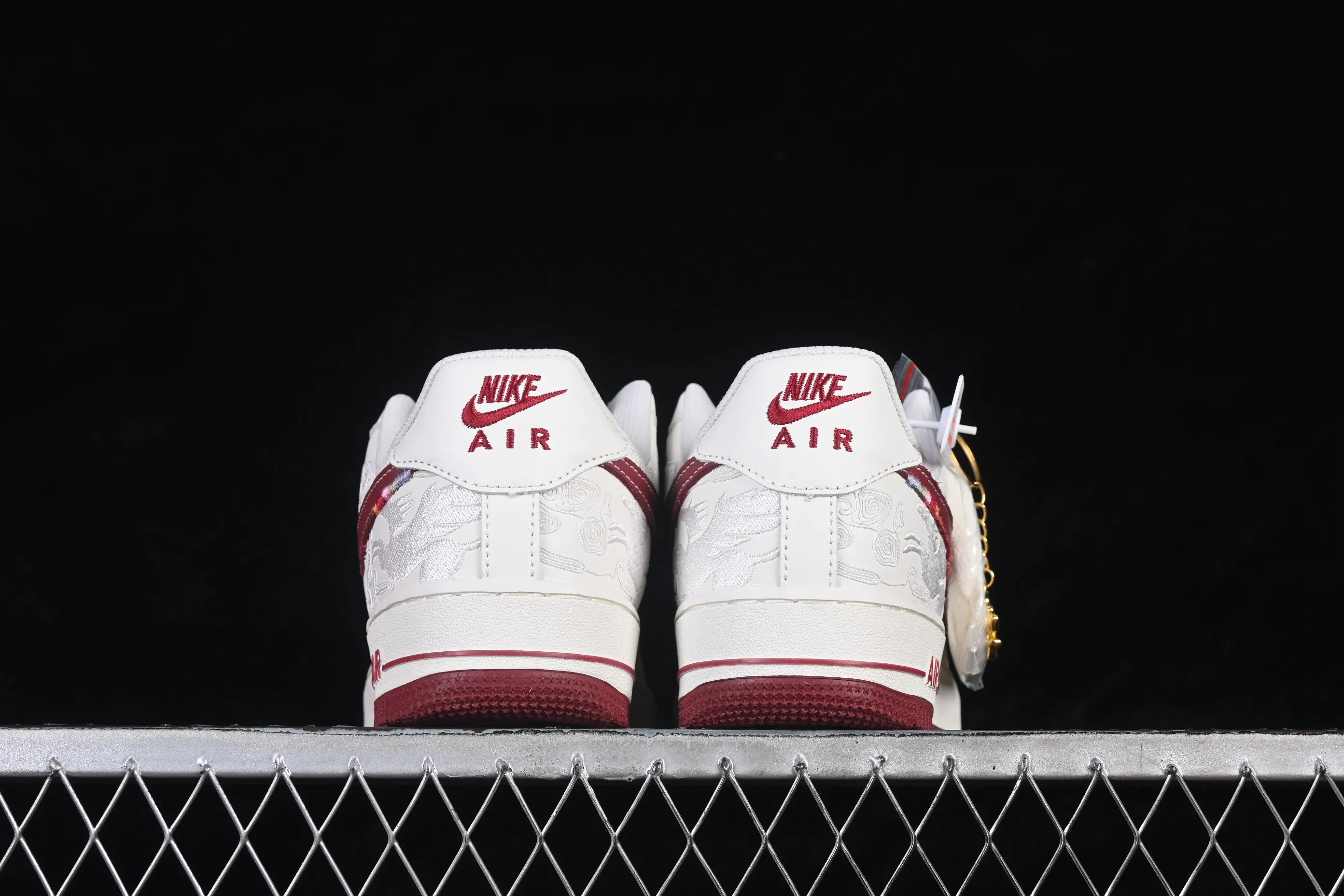 All Categories Nk Air Force 1 Air Force Series Nk Air Force 1 Low Air Force Low Nike Air Force 1'07 Low Year of the Horse Limited White and Red Air Force One Low Casual Shoes DD1982-348